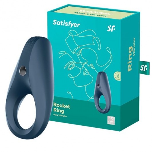 Эрекционное кольцо на пенис Satisfyer Ring 1 - Satisfyer - в Иваново купить с доставкой