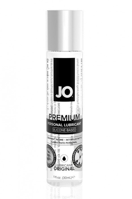 Охлаждающий лубрикант на силиконовой основе JO Premium COOL - 30 мл. - System JO - купить с доставкой в Иваново
