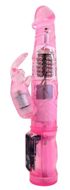 Розовый вибратор-ротатор What You Need - 21,5 см. - Bior toys