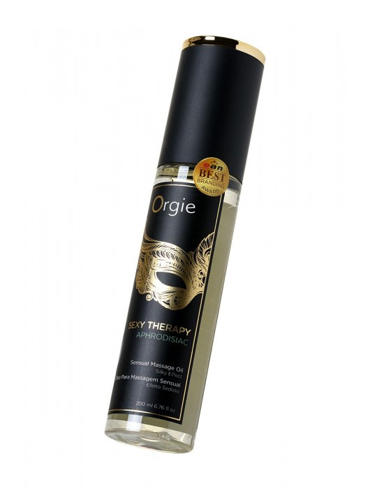 Минеральное массажное масло Orgie Sexy Therapy Afrodisiac - 200 мл. - ORGIE - купить с доставкой в Иваново