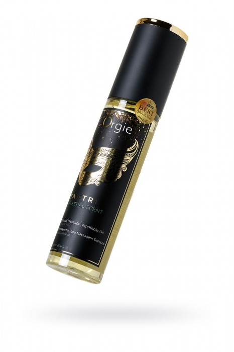 Растительное массажное масло Orgie Tantric Celestial Scent - 200 мл. - ORGIE - купить с доставкой в Иваново