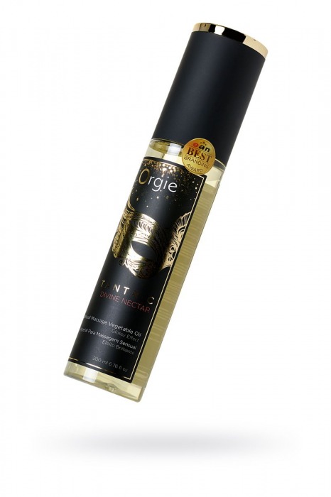 Растительное массажное масло Orgie Tantric Divine Nectar - 200 мл. - ORGIE - купить с доставкой в Иваново