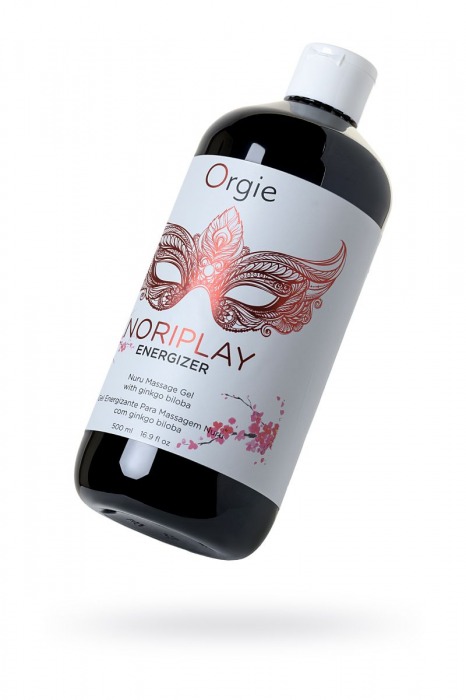 Энергетический гель для эротического массажа Orgie Energizing Nuru Massage - 500 мл. - ORGIE - купить с доставкой в Иваново