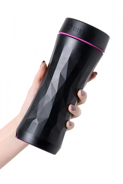 Мастурбатор-анус Opus E Donut с возможностью подключения электростимуляции - MyStim - купить с доставкой в Иваново