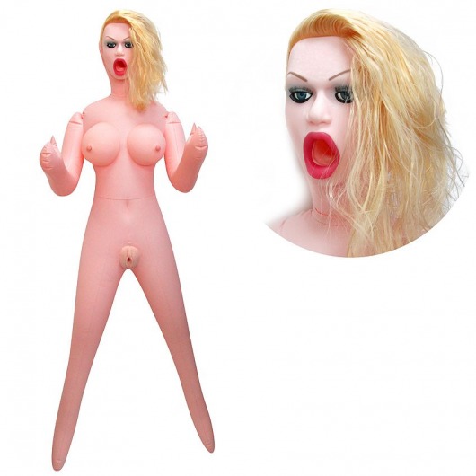 Секс-кукла с вибрацией Диана - Erowoman-Eroman - в Иваново купить с доставкой