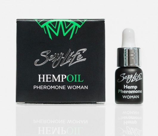 Женские духи с феромонами Sexy Life HEMPOIL woman - 5 мл. -  - Магазин феромонов в Иваново