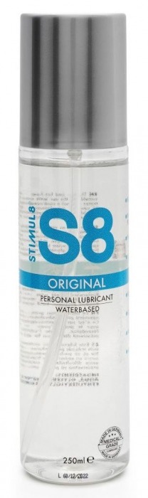 Универсальный лубрикант на водной основе S8 Original Lubricant - 250 мл. - Stimul8 - купить с доставкой в Иваново