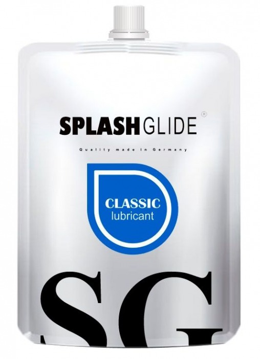 Лубрикант на водной основе Splashglide Lubricant Classic - 100 мл. - Splashglide - купить с доставкой в Иваново