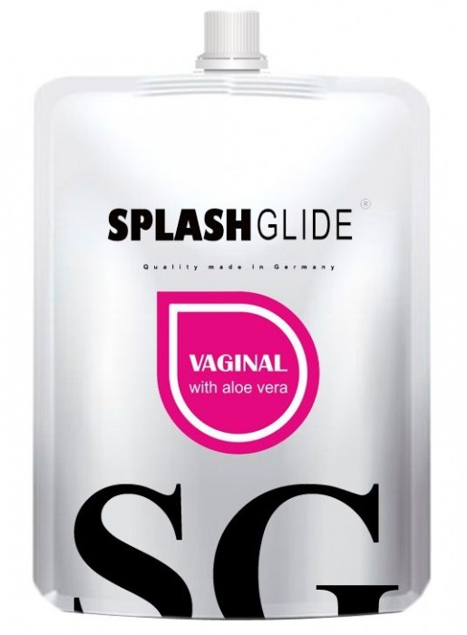 Ухаживающий лубрикант на водной основе Splashglide Vaginal With Aloe Vera - 100 мл. - Splashglide - купить с доставкой в Иваново