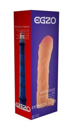 Удлиняющая насадка с подхватом LIGHTHOUSE - 23,5 см. - EGZO - в Иваново купить с доставкой