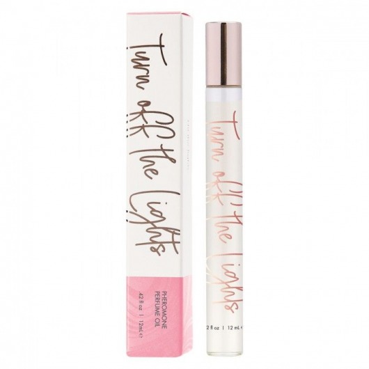 Парфюмерное масло с феромонами CG Turn Off The Lights - 12 мл. -  - Магазин феромонов в Иваново