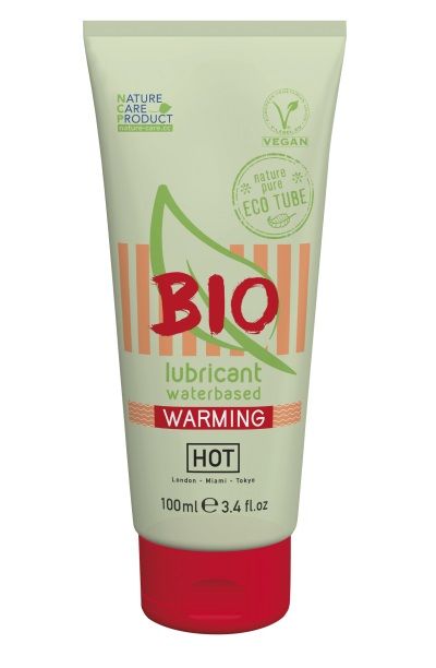 Разогревающий интимный гель BIO Warming - 100 мл. - HOT - купить с доставкой в Иваново