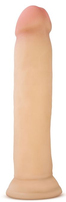 Телесный фаллоимитатор 9.5 Inch Sensa Feel Magnum Dong - 24,1 см. - Blush Novelties