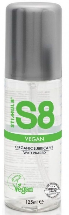 Веганский лубрикант на водной основе S8 Vegan Lube - 125 мл. - Stimul8 - купить с доставкой в Иваново