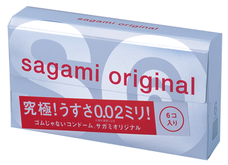 Ультратонкие презервативы Sagami Original - 6 шт. - Sagami - купить с доставкой в Иваново