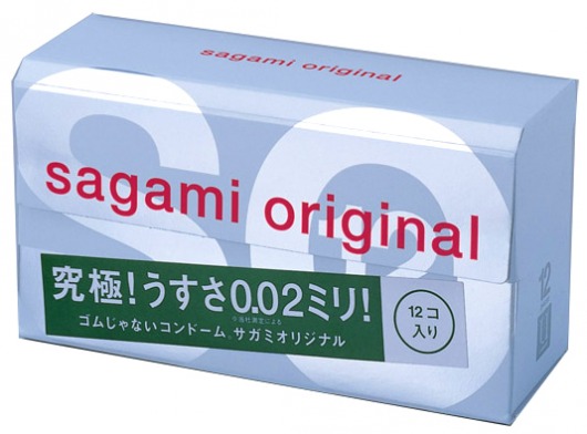 Ультратонкие презервативы Sagami Original - 12 шт. - Sagami - купить с доставкой в Иваново