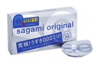 Ультратонкие презервативы Sagami Original QUICK - 6 шт. - Sagami - купить с доставкой в Иваново