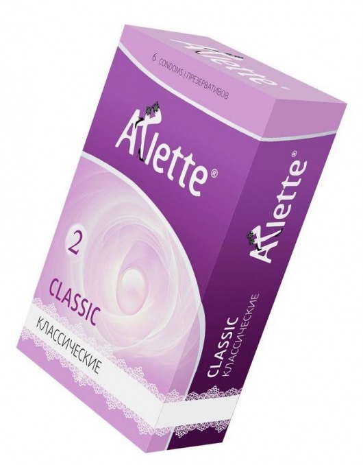 Классические презервативы Arlette Classic - 6 шт. - Arlette - купить с доставкой в Иваново