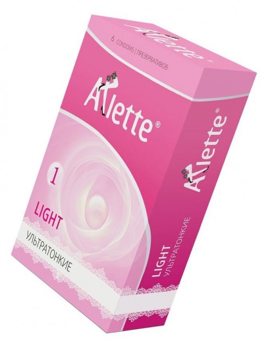 Ультратонкие презервативы Arlette Light - 6 шт. - Arlette - купить с доставкой в Иваново