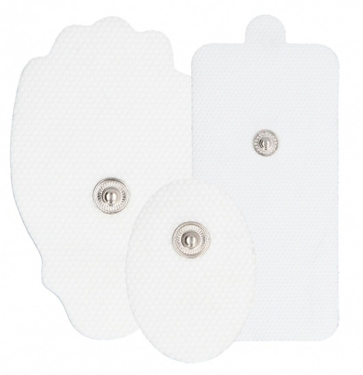 Набор из 6 электронакладок Replacement Pads - Shots Media BV - купить с доставкой в Иваново