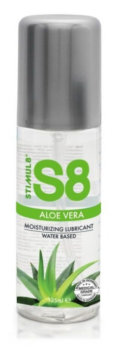 Лубрикант на водной основе S8 Aloe Vera Lube - 125 мл. - Stimul8 - купить с доставкой в Иваново