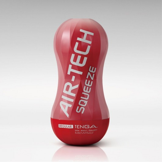 Мастурбатор AIR-TECH Squeeze Regular - Tenga - в Иваново купить с доставкой