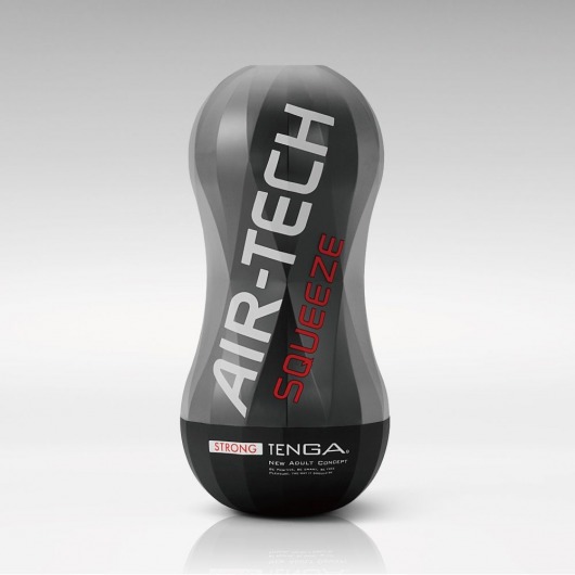 Мастурбатор AIR-TECH Squeeze Strong - Tenga - в Иваново купить с доставкой