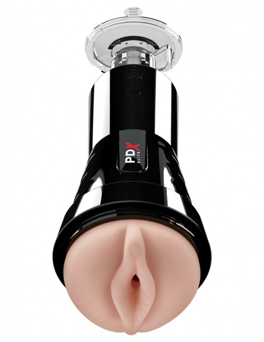 Телесный вибромастурбатор-вагина Cock Compressor Vibrating Stroker - Pipedream - в Иваново купить с доставкой