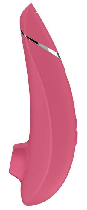 Розовый бесконтактный клиторальный стимулятор Womanizer Premium - Womanizer