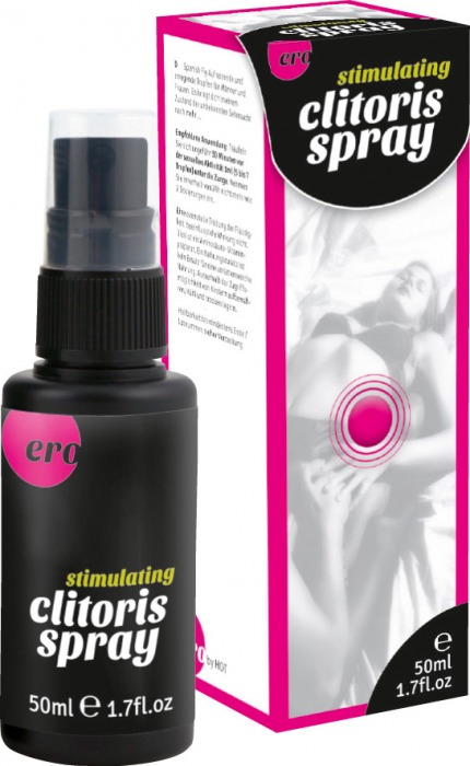 Возбуждающий спрей для женщин Stimulating Clitoris Spray - 50 мл. - Ero - купить с доставкой в Иваново