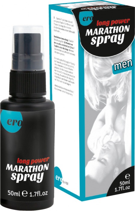 Пролонгирующий спрей для мужчин Long Power Marathon Spray - 50 мл. - Ero - купить с доставкой в Иваново