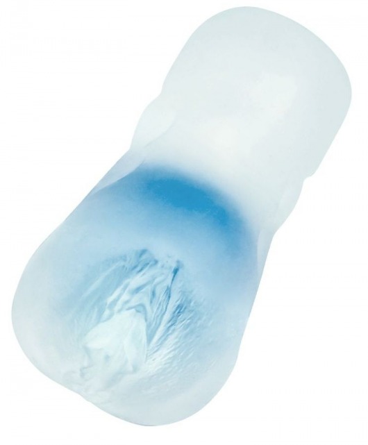 Прозрачный реалистичный мастурбатор Juicy Pussy Subtle Crystal - ToyFa - в Иваново купить с доставкой