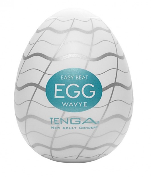 Мастурбатор-яйцо EGG Wavy II - Tenga - в Иваново купить с доставкой