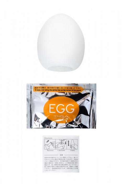 Мастурбатор-яйцо EGG Boxy - Tenga - в Иваново купить с доставкой