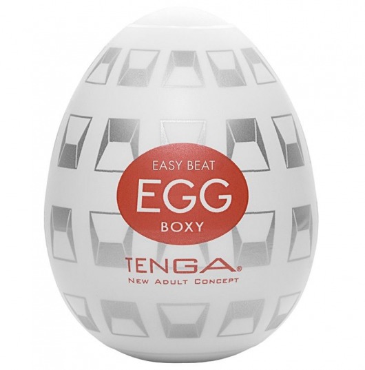 Мастурбатор-яйцо EGG Boxy - Tenga - в Иваново купить с доставкой