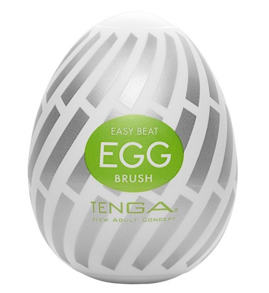 Мастурбатор-яйцо EGG Brush - Tenga - в Иваново купить с доставкой