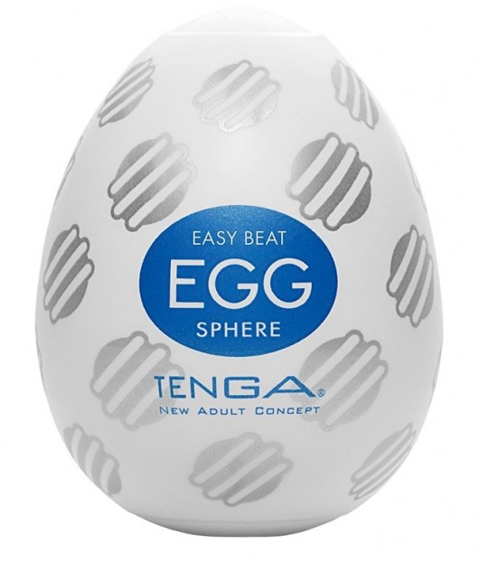 Мастурбатор-яйцо EGG Sphere - Tenga - в Иваново купить с доставкой