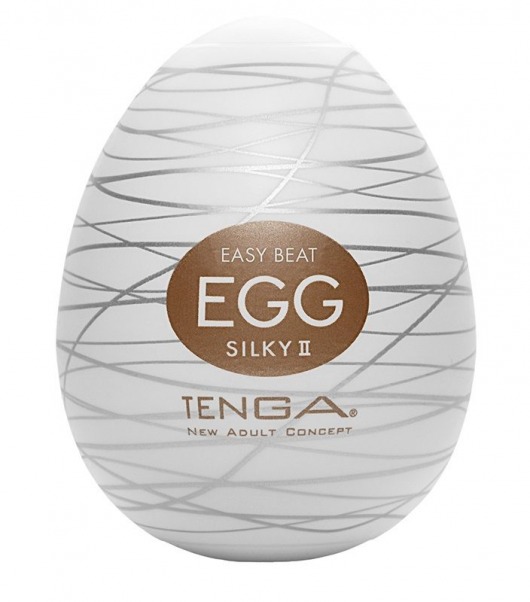 Мастурбатор-яйцо EGG Silky II - Tenga - в Иваново купить с доставкой