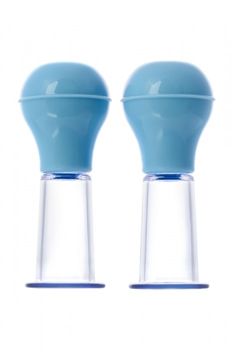 Набор для стимуляции сосков Nipple Pump Set - Size L - Toyfa Basic