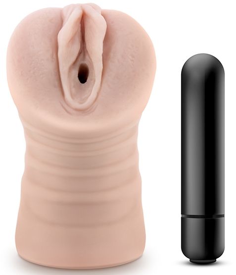Телесный мастурбатор-вагина Rain - Blush Novelties - в Иваново купить с доставкой