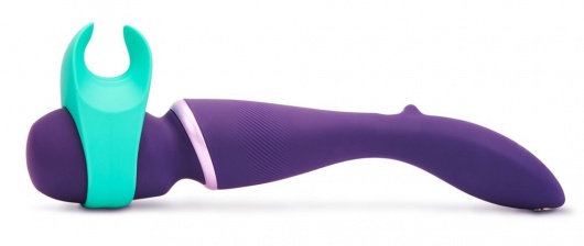 Фиолетовый вибратор-жезл We-Vibe Wand - We-vibe