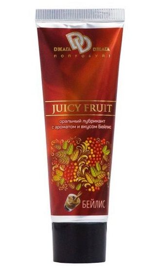 Интимный съедобный лубрикант JUICY FRUIT с ароматом  Бейлис  - 30 мл. - БиоМед - купить с доставкой в Иваново