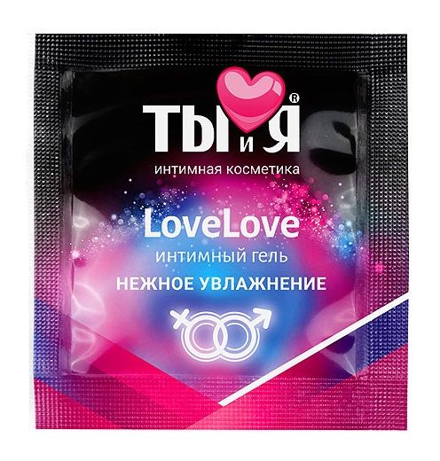 Пробник увлажняющего интимного геля LoveLove - 4 гр. - Биоритм - купить с доставкой в Иваново