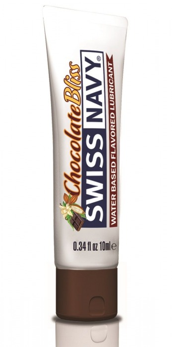 Лубрикант с ароматом шоколада Swiss Navy Chocolate Bliss Lube - 10 мл. - Swiss navy - купить с доставкой в Иваново