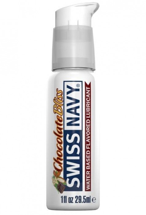 Лубрикант с ароматом шоколада Swiss Navy Chocolate Bliss Lube - 29,5 мл. - Swiss navy - купить с доставкой в Иваново