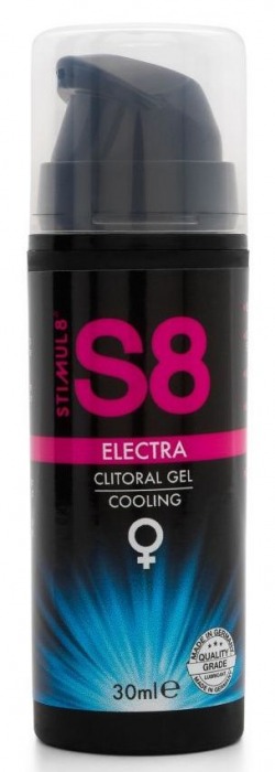 Клиторальный гель с охлаждающим эффектом Stimul8 Clitoral Electra Cooling - 30 мл. - Stimul8 - купить с доставкой в Иваново