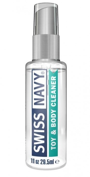 Очищающая пенка для игрушек и тела Swiss Navy Toy   Body Cleaner Foamer - 29,5 мл. - Swiss navy - купить с доставкой в Иваново