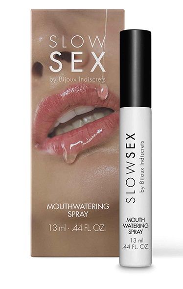 Спрей для усиления слюноотделения Slow Sex Mouthwatering Spray - 13 мл. - Bijoux Indiscrets - купить с доставкой в Иваново