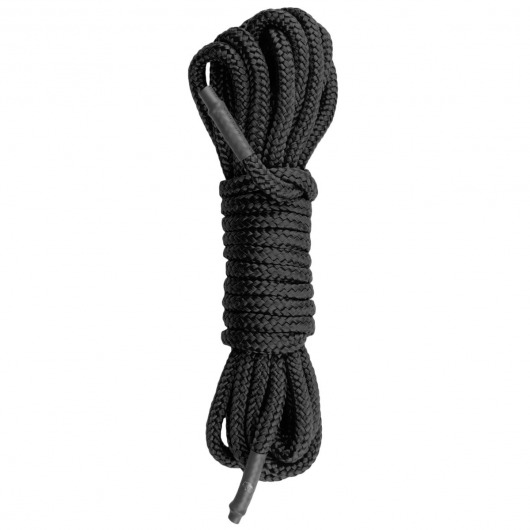 Черная веревка для бондажа Easytoys Bondage Rope - 5 м. - Easy toys - купить с доставкой в Иваново