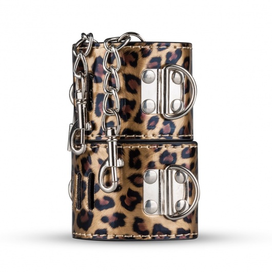 Леопардовый эротический набор Wicked Wildcat - Secret Pleasure Chest - купить с доставкой в Иваново